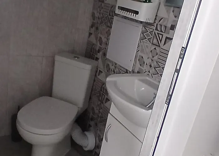 студио за двама в центъра на град