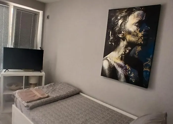 студио за двама в центъра на град Διαμέρισμα