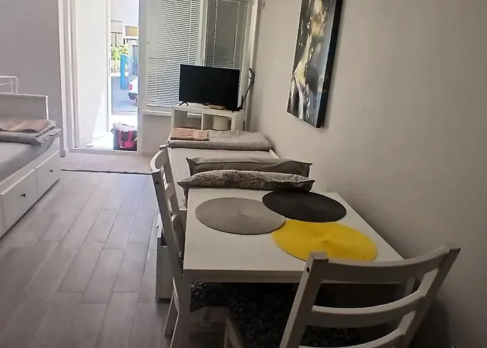 شقة студио за двама в центъра на град