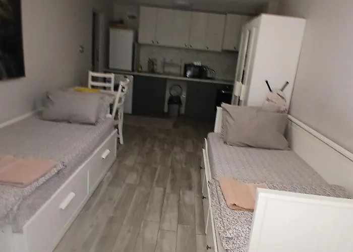 студио за двама в центъра на град شقة بورغاس