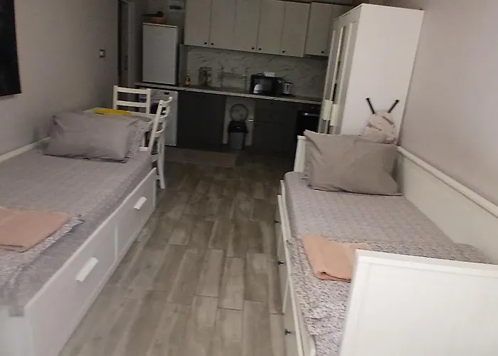 студио за двама в центъра на град شقة *